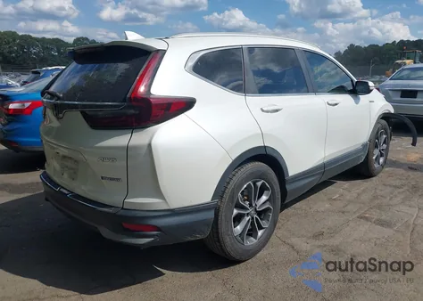 2020 Honda Cr-V Hybrid Ex из США, поврежденный, VIN 7FART6H55LE014939